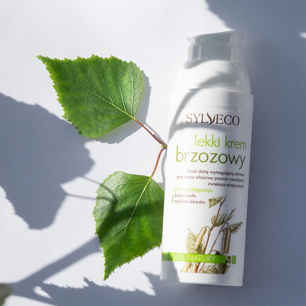 SYLVECO Lekki krem brzozowy