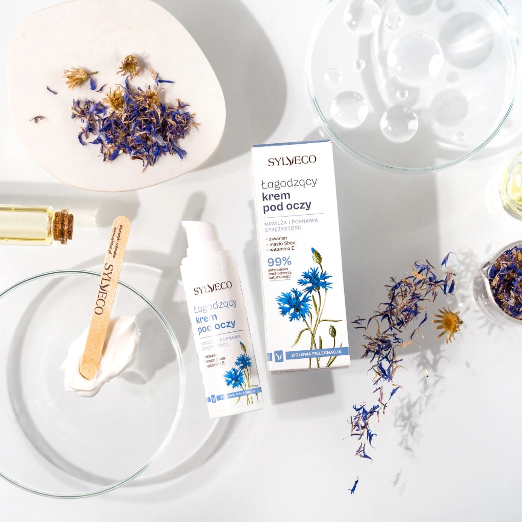 SYLVECO Verzachtende Oogcrème