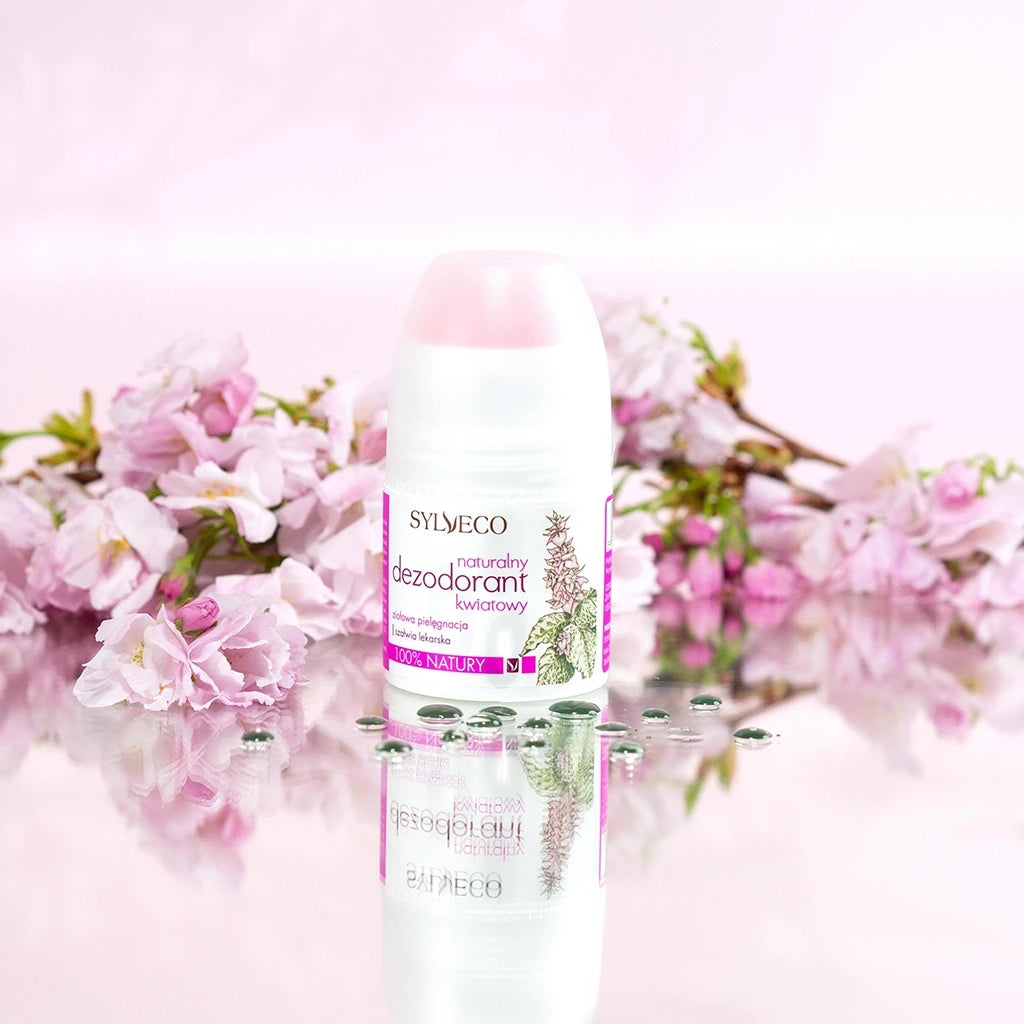 SYLVECO Natuurlijke Bloemdeodorant