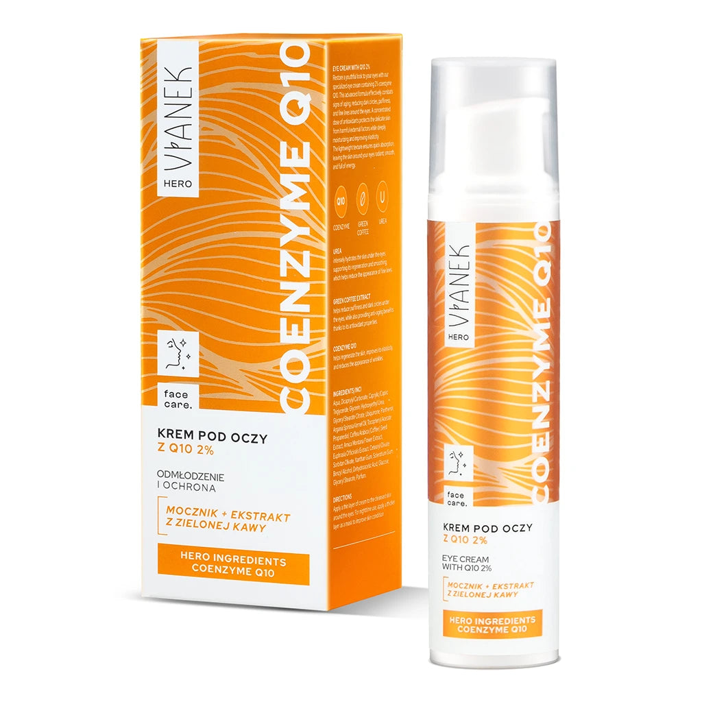 VIANEK HERO Oogcrème met Co-enzym Q10