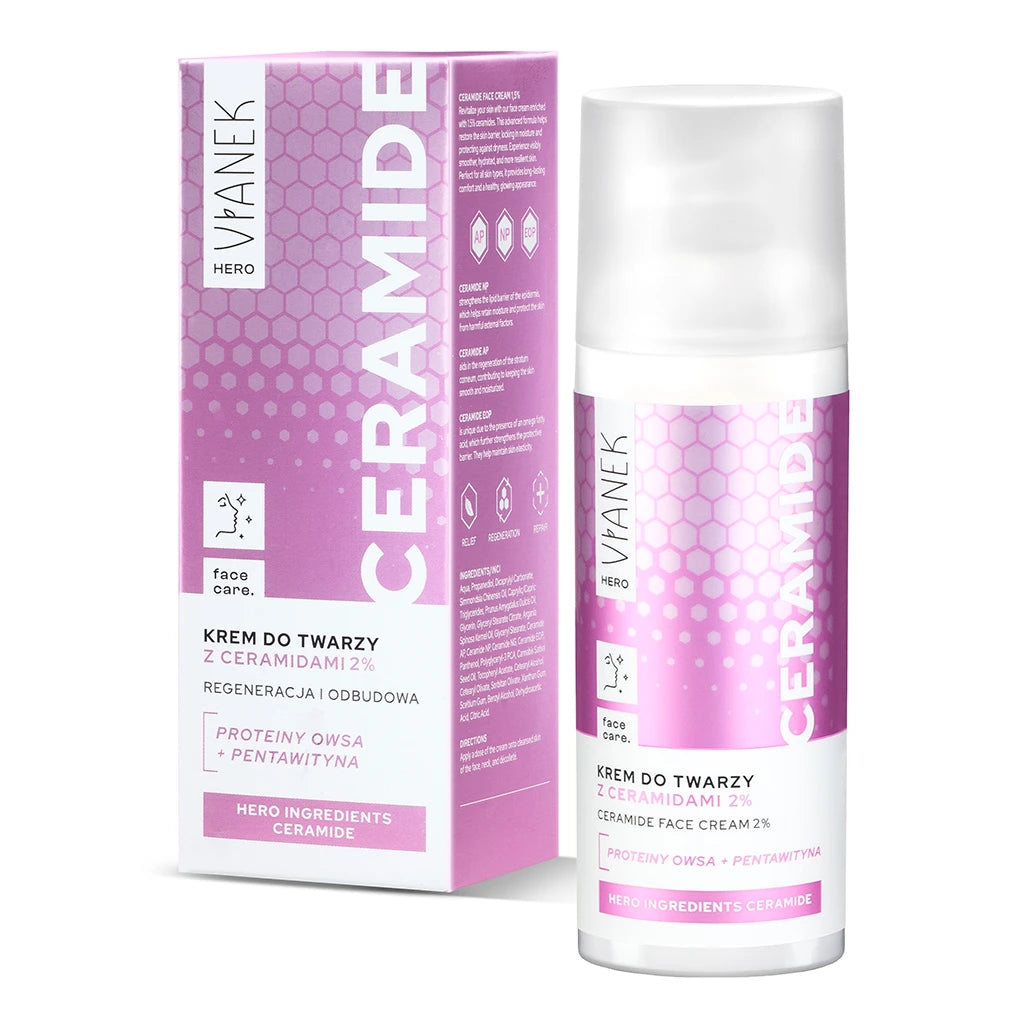 VIANEK HERO Gezichtscrème met ceramides