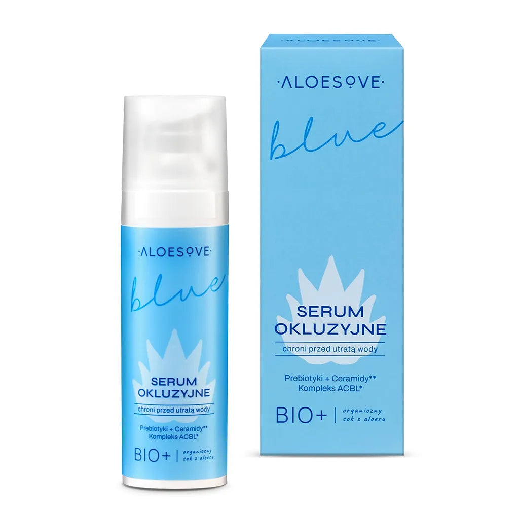ALOE BLUE Gezicht Occlusief Serum