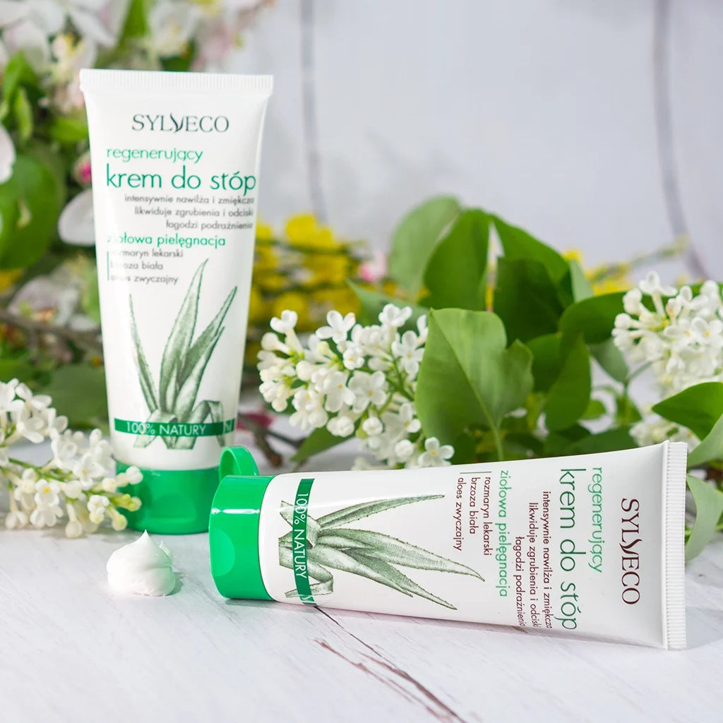 SYLVECO Regenererende Voetcrème