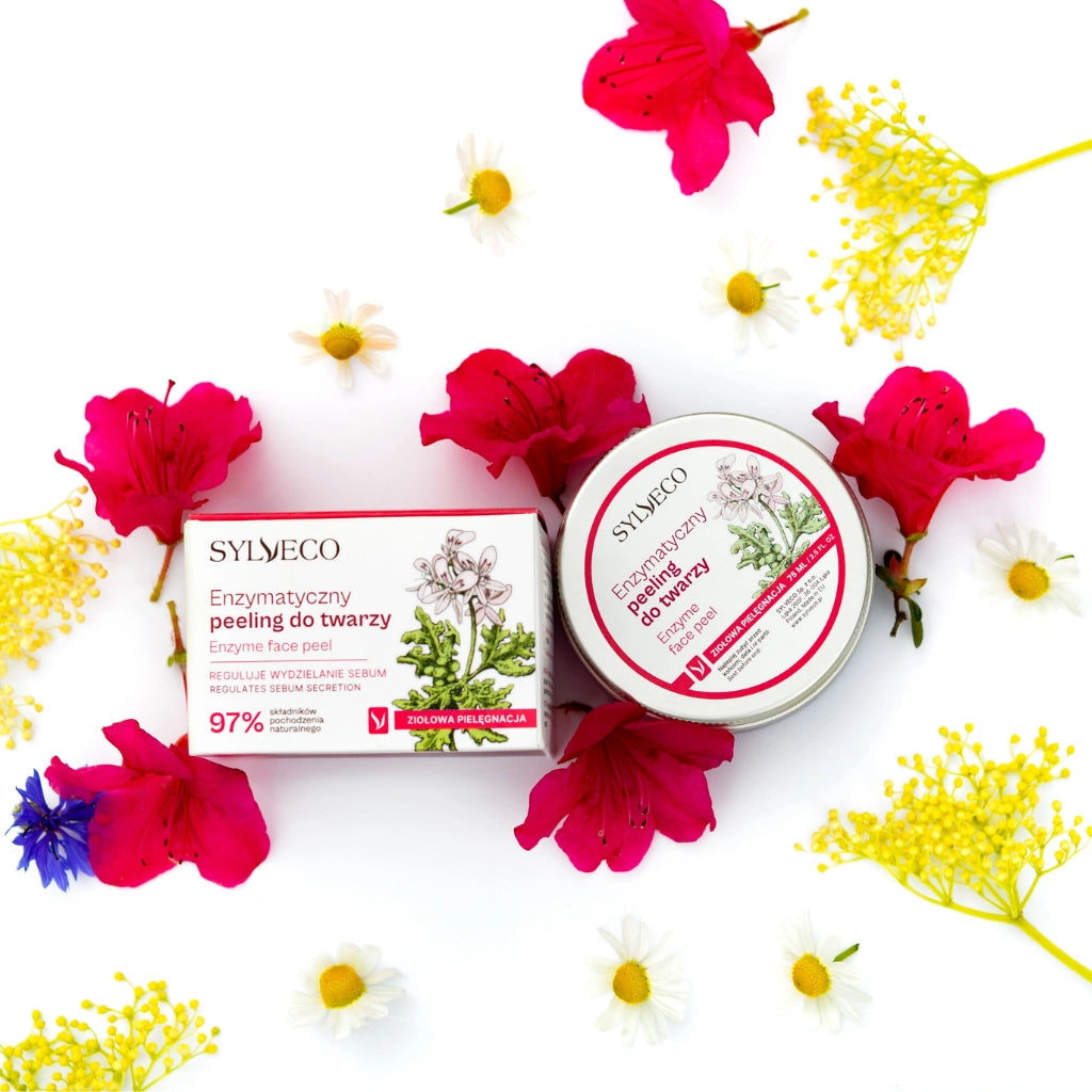 SYLVECO enzymatische gezichtsscrub
