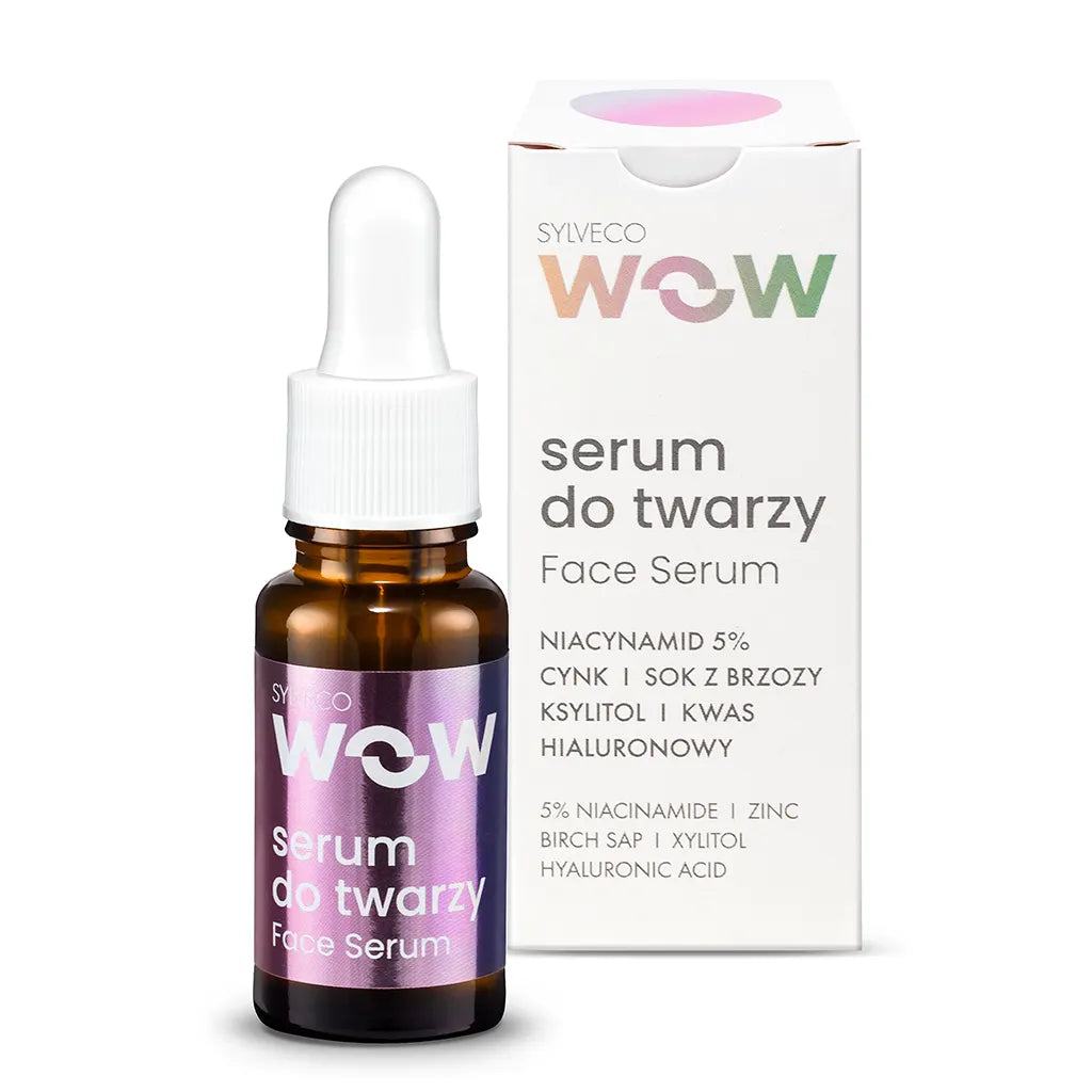 SYLVECO WOW Face Serum – Voor een frisse, egale en gehydrateerde huid