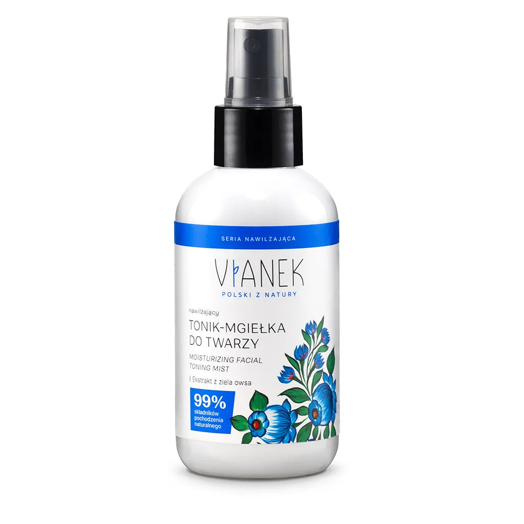 VIANEK Hydraterende Tonic-Mist voor het Gezicht