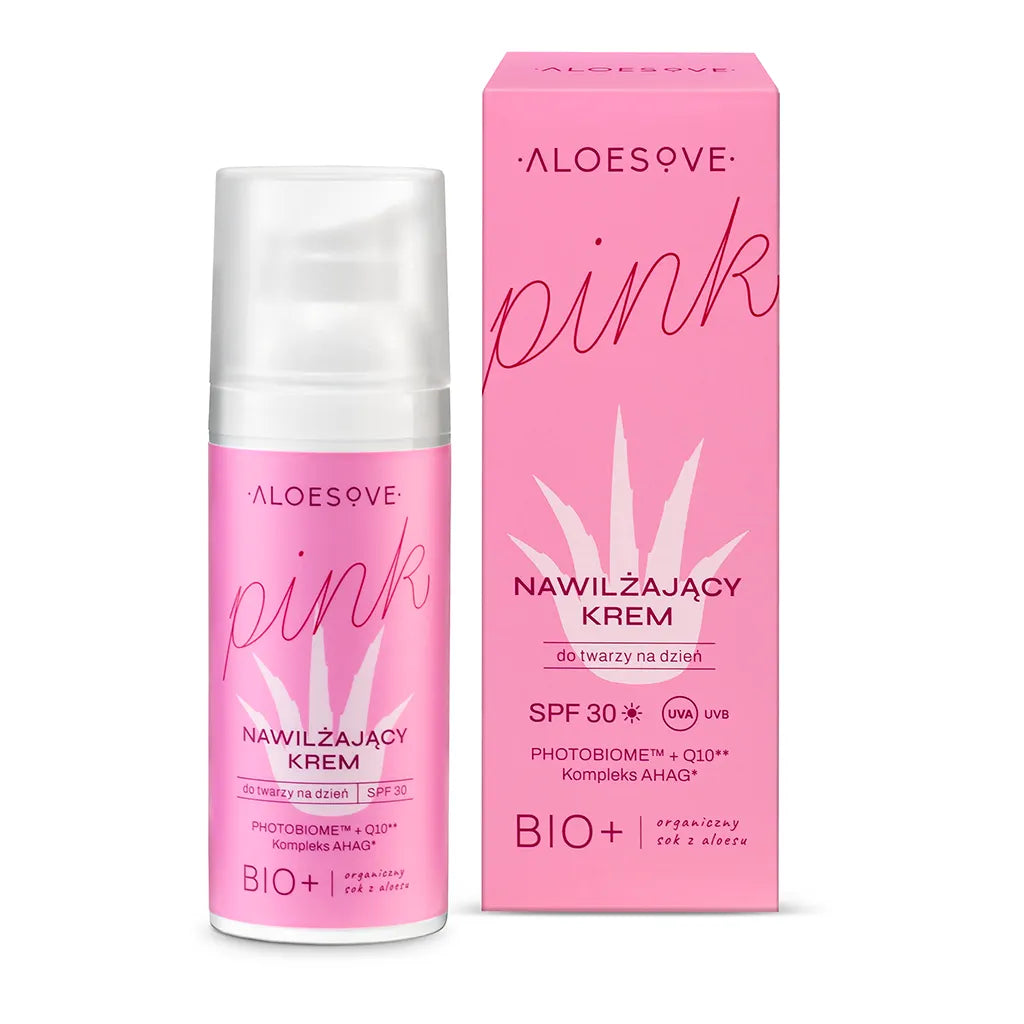 ALOE ROZE Hydraterende Gezichtsdagcrème SPF30