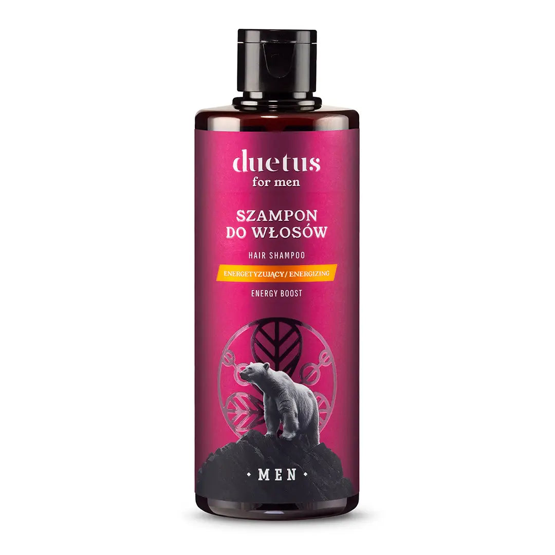 DUETUS FOR MEN Energiserende Haarshampoo
