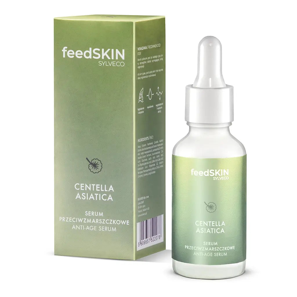 FEEDSKIN Anti-Age Serum met Pennywort