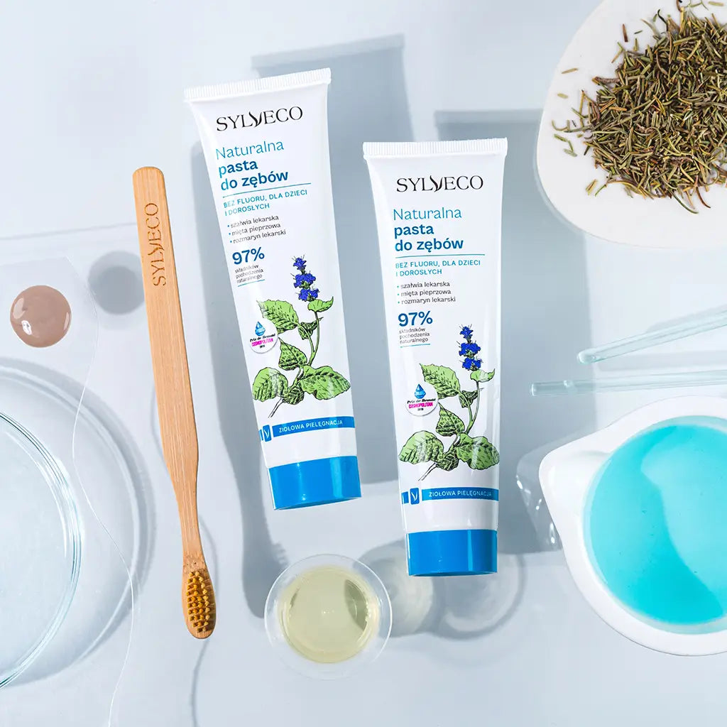 SYLVECO Natuurlijke tandpasta