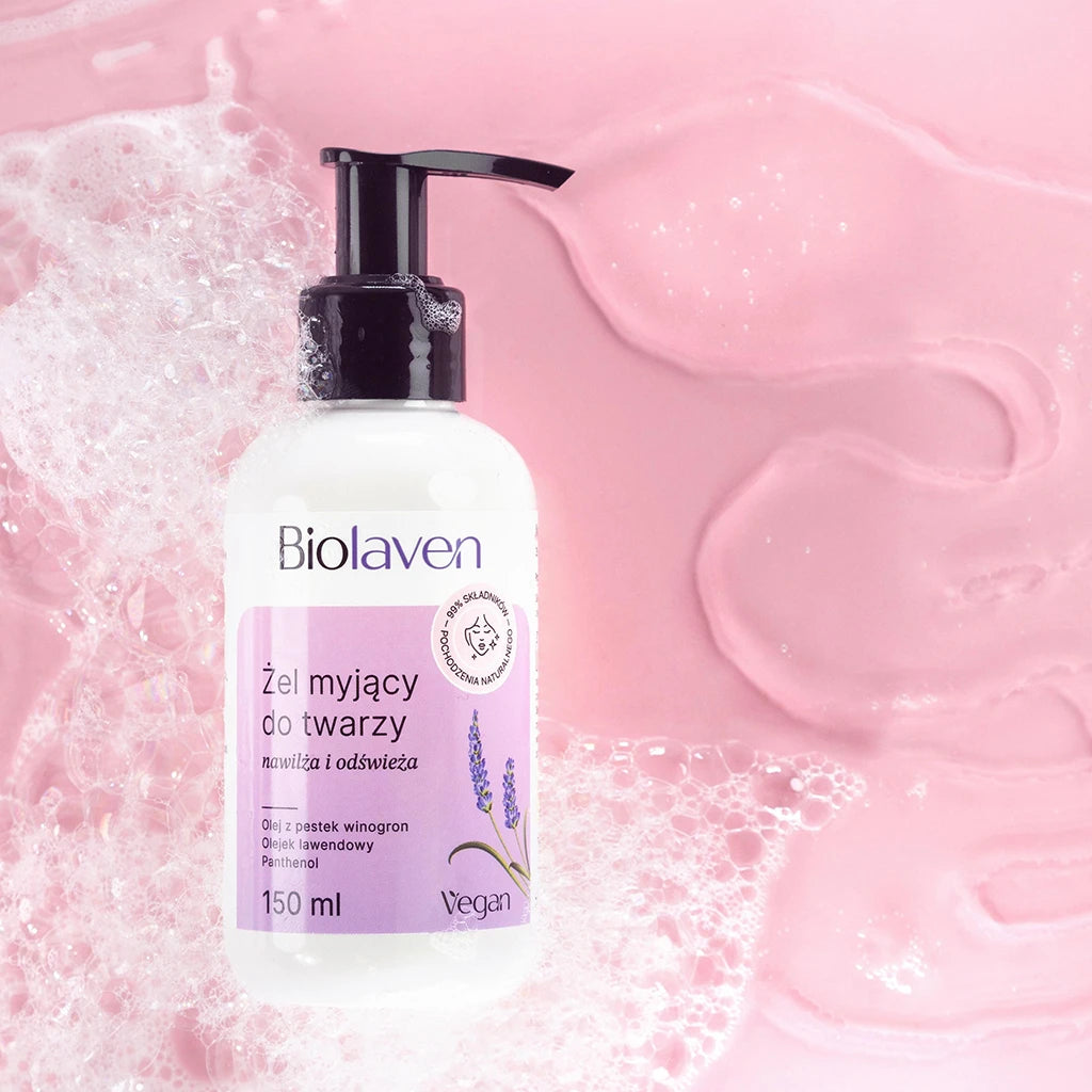 BIOLAVEN Gezichtsreinigergel