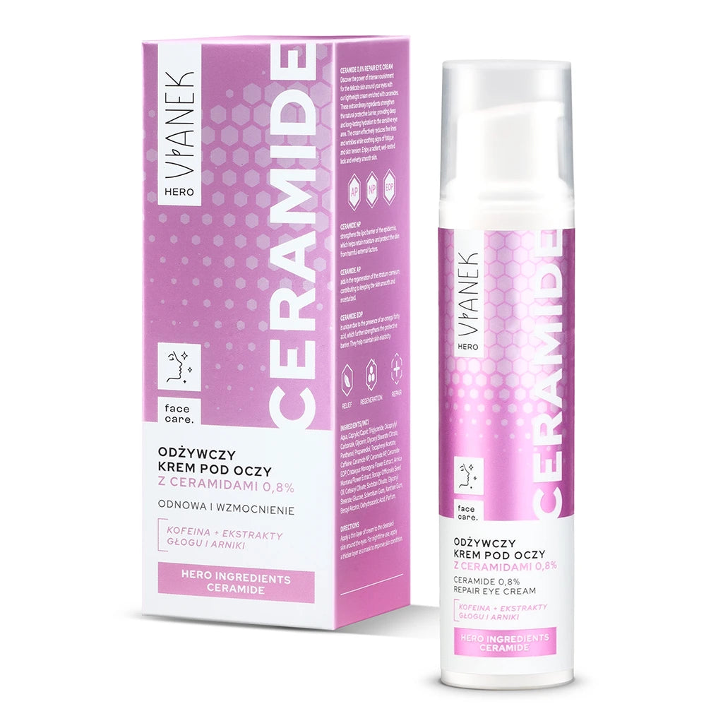 VIANEK HERO Voedende Oogcrème met Ceramiden