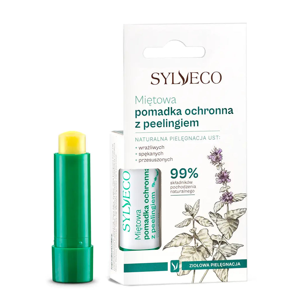 SYLVECO muntlippenstift met afpellen met betuline, voeden en gladmaken