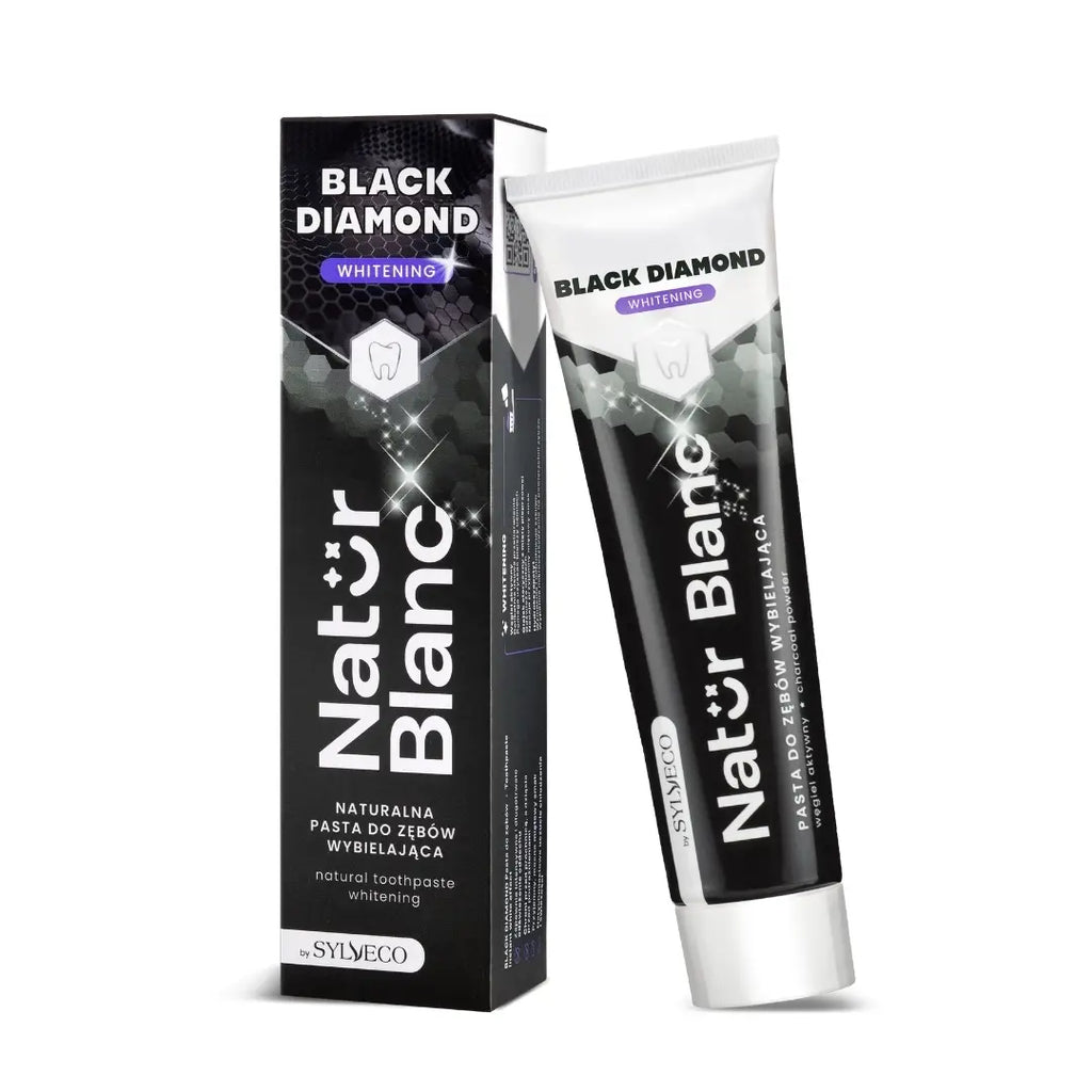 SYLVECO Natur Blanc BLACK DIAMOND Whitening Tandpasta