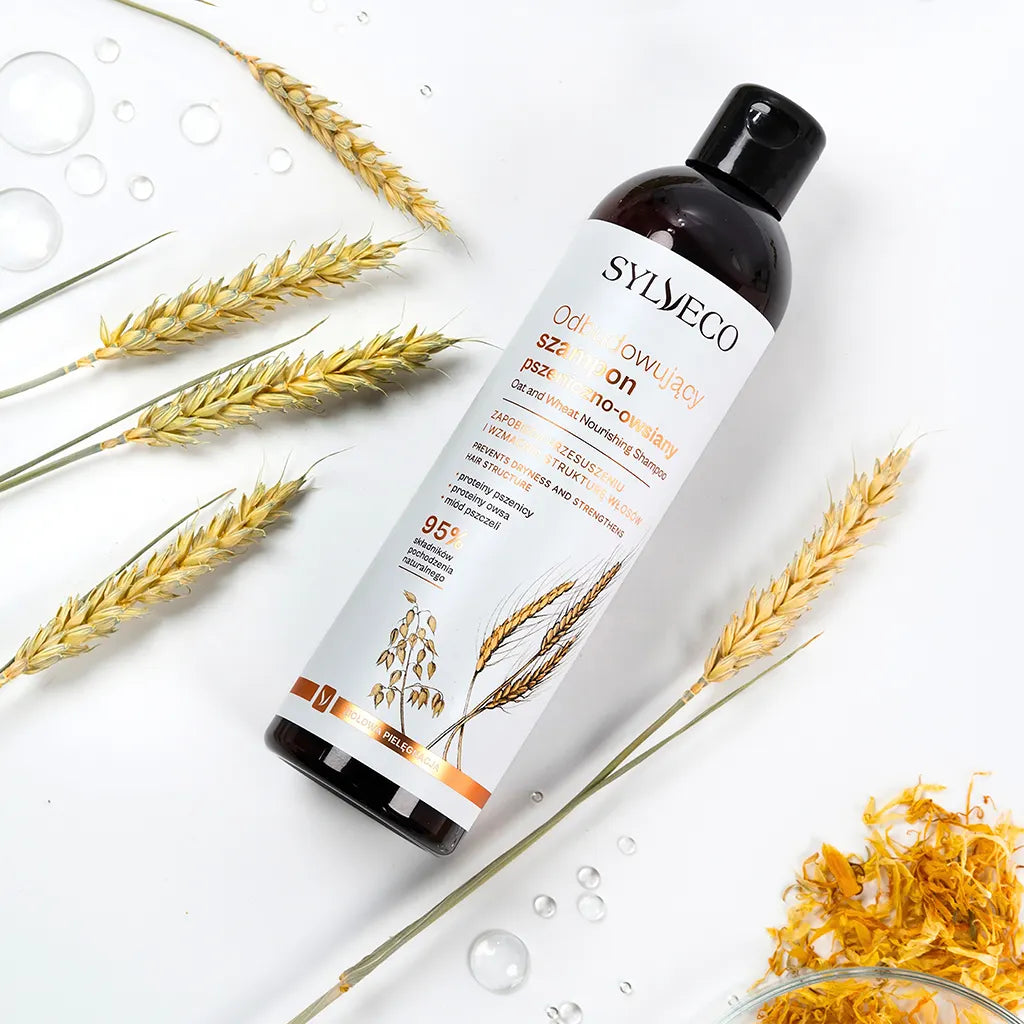 SYLVECO Herstellende Tarwe- en Havershampoo